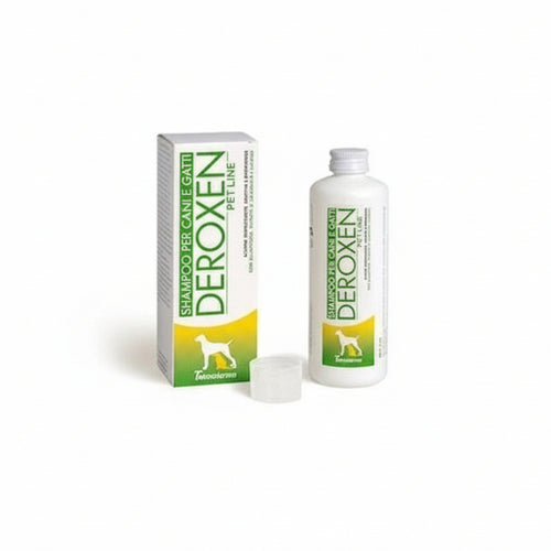 Deroxen Shampoo per Cani e Gatti 200ml Teknofarma