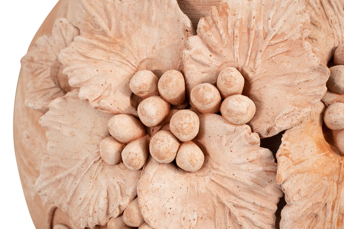 Biscottini Vaso Conca Giara Terracotta Toscana Biscottini Lavorato a Mano Resistente Gelo