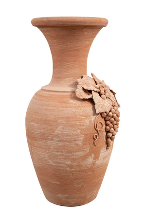 Biscottini Vaso Conca Giara Terracotta Toscana Biscottini Lavorato a Mano Resistente Gelo