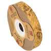 Rotolo Nastro Woodly Corteggia 24Mmx100Mt Marrone Chiaro Bolis