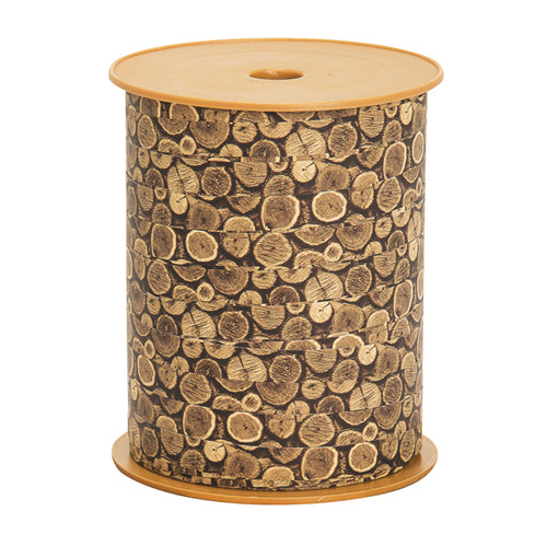 Rotolo Nastro Woodly Tronchi 10Mmx200Mt Bolis