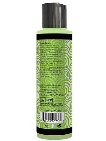 Sensuva - HandyPop Gel Edibile Massaggio 125ml Mela Verde