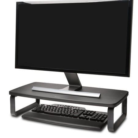 Supporto Monitor Plus Largo - Nero - Monitor Max 18Kg - Kensington