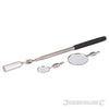 Magnete con specchi telescopici 3 in 1 Silverline 800mm Silverline