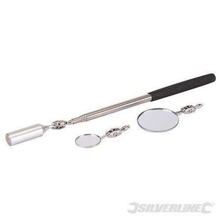 Magnete con specchi telescopici 3 in 1 Silverline 800mm Silverline