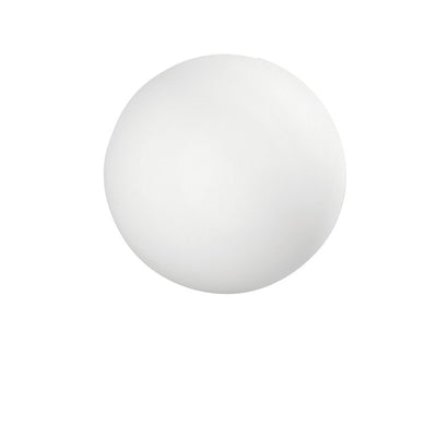 Plafoniera moderna Linea Light Group OH S E27 12124 LED lampada soffitto parete sfera polietilene