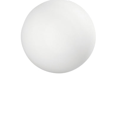 Plafoniera moderna Linea Light Group OH S E27 12126 LED lampada soffitto parete sfera polietilene