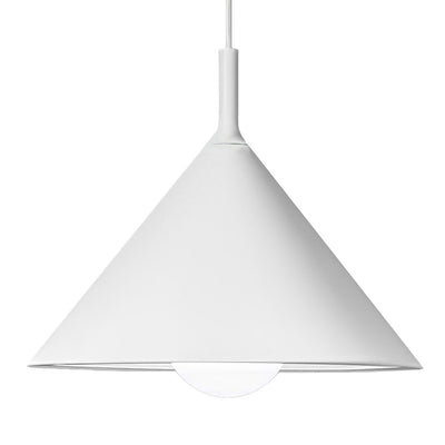 Sospensione bianco Gea Luce BARBIE SG E27 LED alluminio lampada soffitto moderna