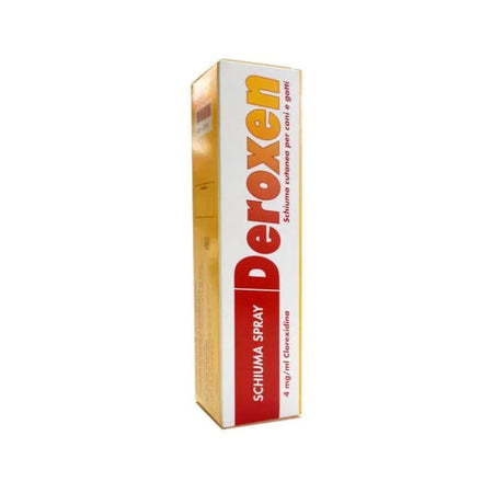 Deroxen Schiuma Spray per Cani e Gatti 200ml Teknofarma