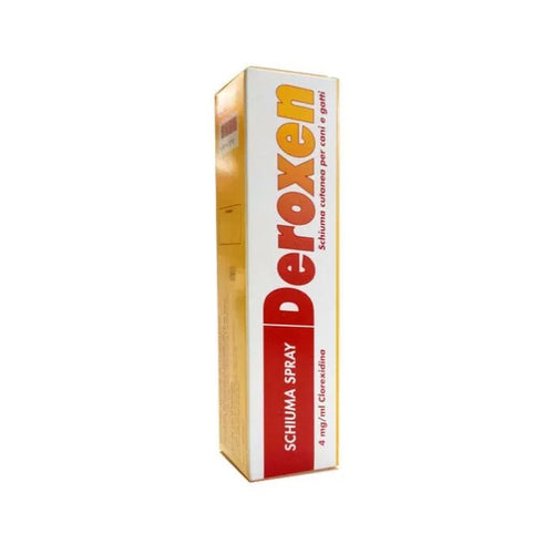 Deroxen Schiuma Spray per Cani e Gatti 200ml Teknofarma