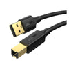 UGREEN Cavo Stampante USB 2.0 A maschio a B maschio 5m (Black)
