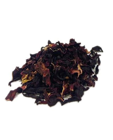 Tisana di Karkadè fiori per perdere peso, ritenzione idrica, diuretico, circolazione sanguigna 50g e 100g