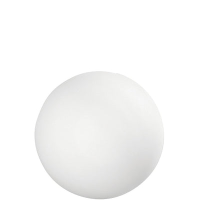 Abat-jour moderna Linea Light Group OH FL E27 12106 LED lampada tavolo terra sfera polietilene