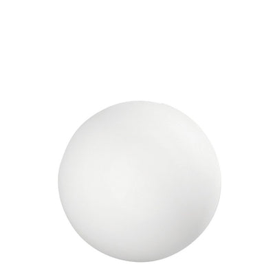 Abat-jour moderna Linea Light Group OH FL E27 12104 LED lampada tavolo terra sfera polietilene