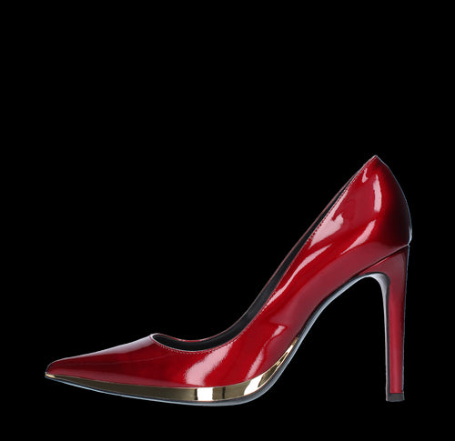 Giuseppe Zanotti Scarpe con Tacco Rosso da donna