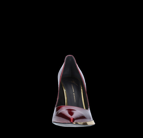 Giuseppe Zanotti Scarpe con Tacco Rosso da donna