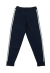 Adidas Pantalone Tuta Felpato Uomo Bf Knit Tp Collegiate Navy da uomo