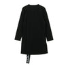 KAPPA Vestito Donna Banda Aokoro Black/white da donna