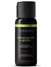 Wicked - Olio Massaggio Sensuale 120ml Citronella Zenzero