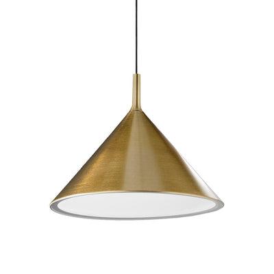 Sospensione ottone Gea Luce BARBIE SP E27 LED alluminio lampada soffitto classica rustica