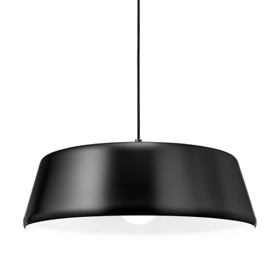 Lampada sospensione nero Gea Luce BLANCA SP E27 LED lampadario monoemissione