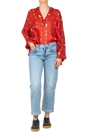 OTTOD'AME Ottod'ame - Blusa - 450377 - Lampone da donna