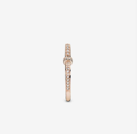 Pandora Anello Fiocco classico rosè