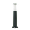 Lanterna a paletto Fidel lampada da esterno in alluminio h 55 cm