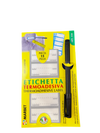 Etichette marcabiancheria termoadesive
