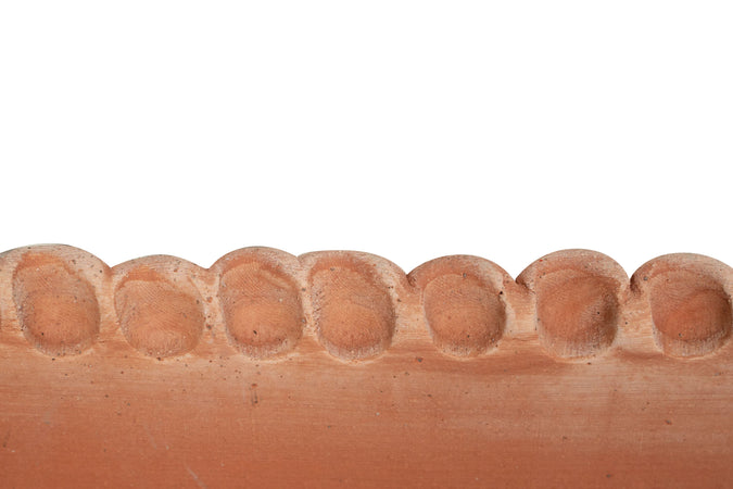 Biscottini Biscottini Cassetta Cesta Terracotta Toscana Galestro Antigeliva Lavorata a