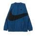 Nike Giacca a Vento Infilabile Uomo Vw Swoosh Wvn Hlfzip Jkt Blue Force/black/blue Force/black da uomo