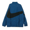 Nike Giacca a Vento Infilabile Uomo Vw Swoosh Wvn Hlfzip Jkt Blue Force/black/blue Force/black da uomo