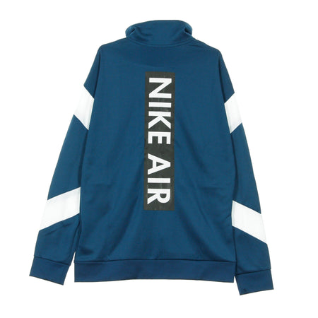 Nike Giacca Tuta Uomo Air Jkt Pk Obsidian/signal Blue/white da uomo