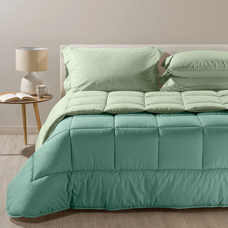 Trapunta Bicolor ! Caleffi Stile e Comfort per la Tua Camera da Letto