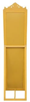Biscottini Specchiera da terra L43xPR4xH178 cm finitura oro anticato.