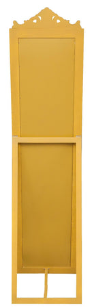 Biscottini Specchiera da terra L43xPR4xH178 cm finitura oro anticato.