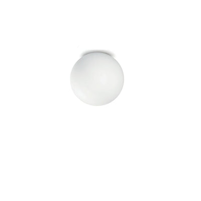 Plafoniera moderna Linea Light Group OH S65 E27 16181 LED lampada soffitto parete polietilene