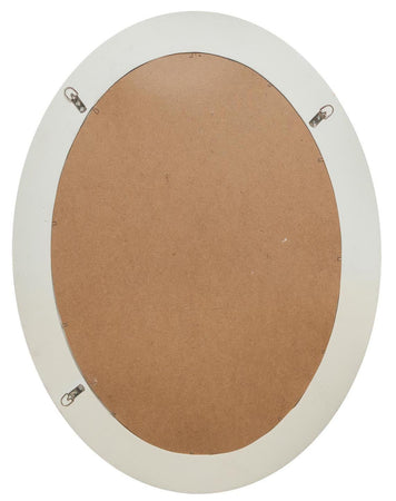 Biscottini Specchiera da appendere verticale e orizzontale finitura bianco Specchio