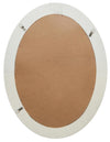 Biscottini Specchiera da appendere verticale/orizzontale L64xPR4xH84 cm finitura bianco anticato.