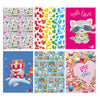 Maxiquaderno A4 40Fg+2 80Gr 1Rigo C/Margine Bambina Bm