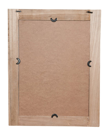 Biscottini Specchio da parete in legno massello RUSTICO