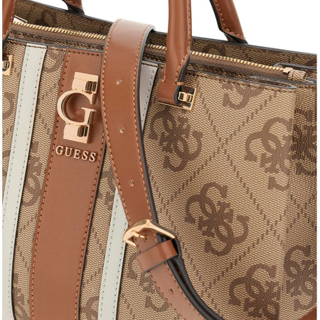 Guess borsa a mano marrone ERENIA HWSO7838060LTL
