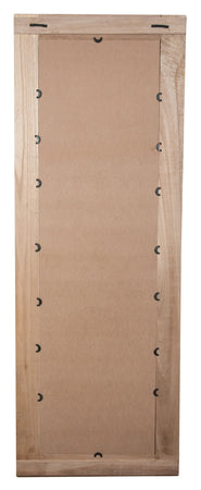 Biscottini Specchio da parete in legno massello RUSTICO GRANDE effetto antico dipinto