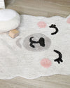 Tappeto Lavabile Smile Like a Llama - Cotone (82x120 cm) Lorena Canals