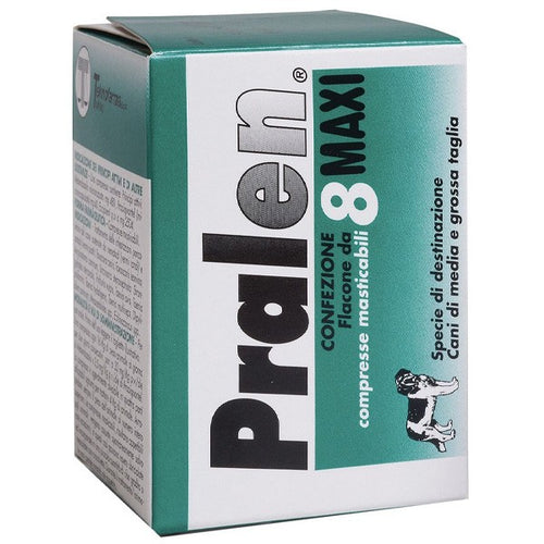 Sverminante Pralen Maxi Compresse per Cani Teknofarma