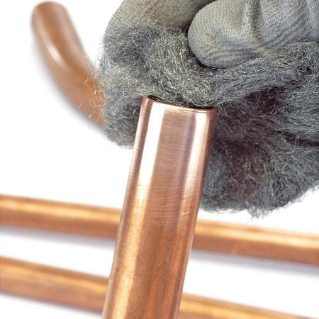 Lana d'acciaio grana 00 fine x2 pacchi Draper Draper tools