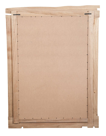 Biscottini Specchio da Parete Biscottini Legno Massello Finitura Antica Dipinto a Mano