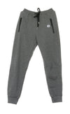 DOLLY NOIRE Pantalone Tuta Felpato Uomo Pants Grey Dark Grey Melange da uomo