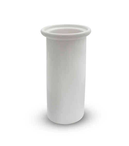 Ricambi scopino bagno - Scopino bagno tazza ceramica bianca