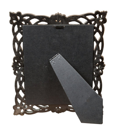 Biscottini Biscottini Specchiera Rettangolare da Parete Appoggio 31x2x36 Resina Argento